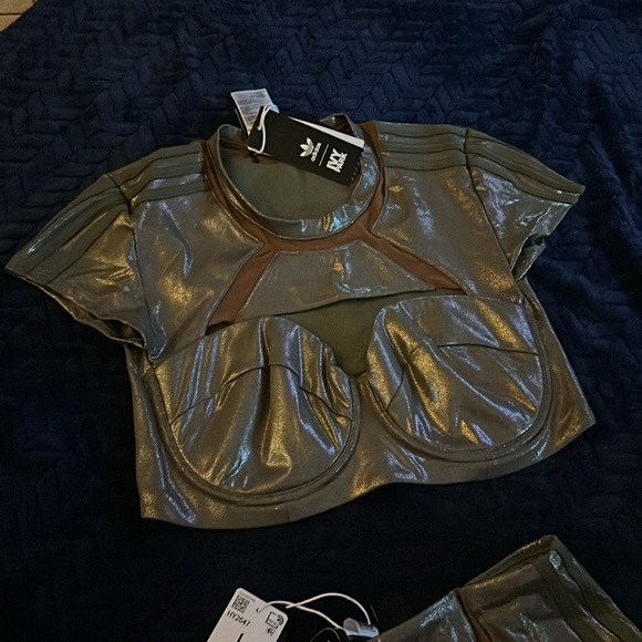 Ivy park bathing suit Two-Piece Set size L nwt - Picture 5 of 5